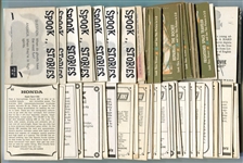 Non-Sports 1950's-1970's Collection of 70 Cards
