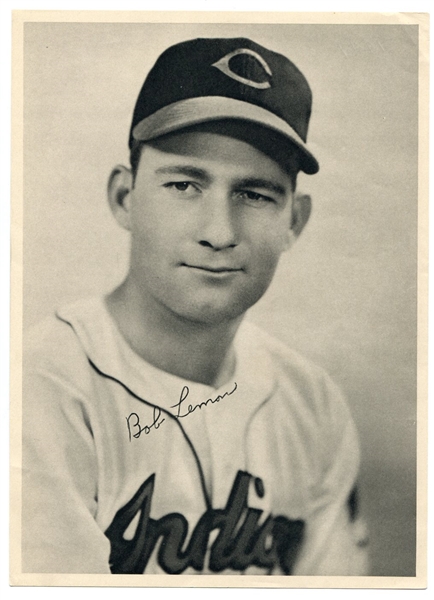 1951 Cleveland Indians Lot of 17 Different Picture Pack Cards With HOFers