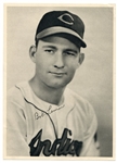 1951 Cleveland Indians Lot of 17 Different Picture Pack Cards With HOFers