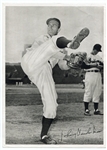 1951 Cleveland Indians Lot of 17 Different Picture Pack Cards With HOFers