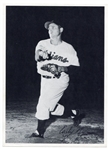1951 Cleveland Indians Lot of 17 Different Picture Pack Cards With HOFers
