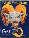 1960 & 1961 Los Angeles Rams Yearbooks