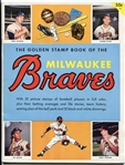 1955 Golden Stamp Book of the Milwaukee Braves VG+