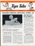 Lot of 6 1950's MLB Club News Letters