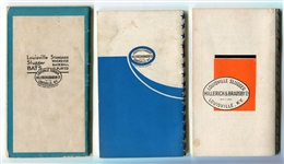 1930's Famous Sluggers Booklets Lot of 6 Different