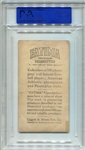 T222 Wildfire Schulte Chicago Nationals SP PSA 2
