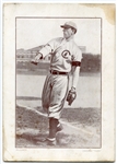 1910-12 Plow Boy Tobacco Cabinet Ed Reulbach Chicago Cubs