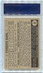 1952 Topps #29 Ted Kluszewski Black Back PSA 5