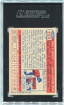 1957 Topps #212 Rocco Colavito Rookie Card SGC 88