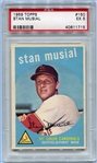 1959 Topps #150 Stan Musial PSA 5