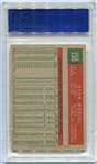 1959 Topps #150 Stan Musial PSA 5