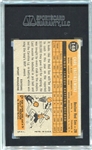 1960 Topps #148 Carl Yastrzemski Rookie Card SGC 60