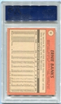 1969 Topps #20 Ernie Banks PSA 7