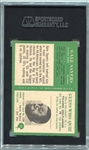 1966 Philadelphia #38 Gale Sayers Rookie Card SGC 84