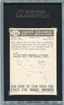1959 Topps #116 Jerry Kramer Rookie Card SGC 84