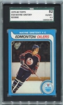 1979-80 Topps #18 Wayne Gretzky Rookie Card SGC 82