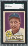 1952 Topps #283 Phil Masi SGC 60
