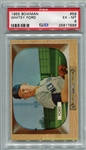 1955 Bowman #59 Whitey Ford PSA 6
