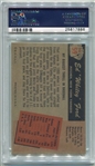 1955 Bowman #59 Whitey Ford PSA 6