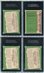 1976 Topps Baseball Lot of 8 SGC Graded 84 - 88 All HOFers