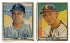 1941 Play Ball Lot of 11 Different 