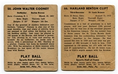 1941 Play Ball Lot of 11 Different 