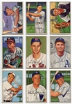 1952 Bowman Lot of 14 Different All Nrmt+/-