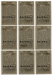 1952 Bowman Lot of 14 Different All Nrmt+/-