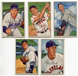 1952 Bowman Lot of 14 Different All Nrmt+/-