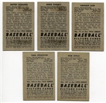 1952 Bowman Lot of 14 Different All Nrmt+/-