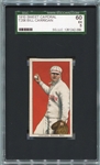 T206 Bill Carrigan SGC 60