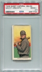 T206 Gavvy Cravath PSA 2.5