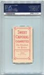 T206 Gavvy Cravath PSA 2.5