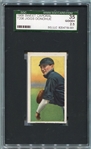 T206 Jiggs Donahue SGC 35 Partial Name Top and Bottom