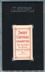T206 Jiggs Donahue SGC 35 Partial Name Top and Bottom