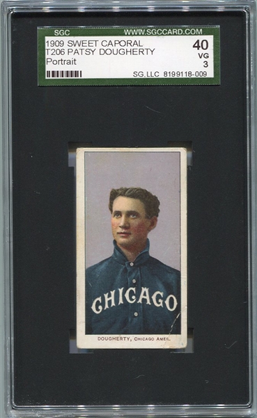 T206 Patsy Dougherty SGC 40
