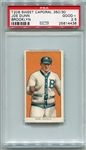 T206 Joe Dunn Brooklyn PSA 2.5