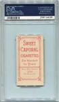 T206 Joe Dunn Brooklyn PSA 2.5
