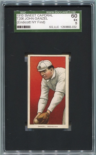 T206 John Ganzel SGC 60