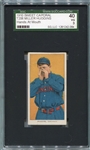 T206 Miller Huggins Hands at Mouth SGC 40