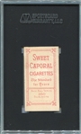T206 Miller Huggins Hands at Mouth SGC 40