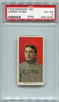 T206 Johnny Kling PSA 4