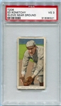 T206 Ed Konetchy Glove near Ground PSA 3