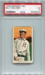 T206 Billy Maloney PSA 3