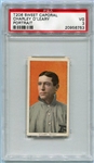 T206 Charley O'Leary Portrait PSA 3 150 Subjects Factory 649 Overprint