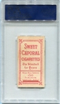 T206 Charley O'Leary Portrait PSA 3 150 Subjects Factory 649 Overprint