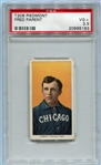 T206 Fred Parent PSA 3.5