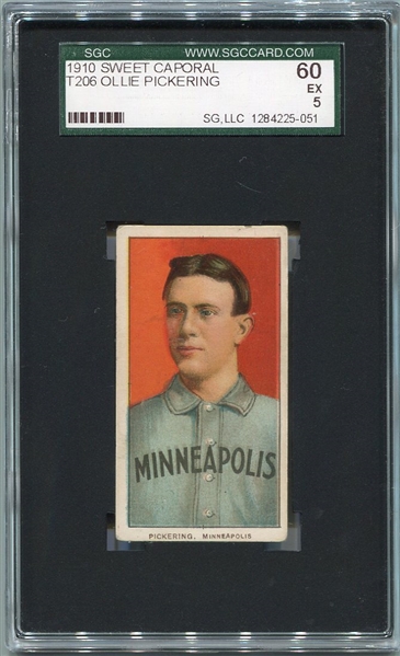 T206 Ollie Pickering SGC 60