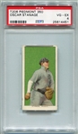 T206 Oscar Stanage PSA 4 Name close to Image