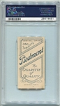 T206 Oscar Stanage PSA 4 Name close to Image